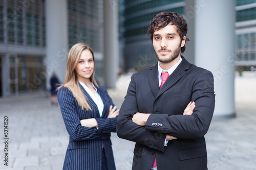 Photo: Business people Business people