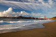 Photo: The Golden Gate Bridge w the waves The Golden Gate Bridge w the waves