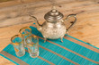 Moroccan tea pot