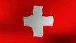 Vidéo : Wehende Schweizer Flagge Wehende Schweizer Flagge
