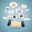 Vector: Business Idea Concept Design Business Idea Concept Design