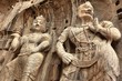 Rock cut at Longmen Caves China.