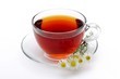 Photo: Glass of black tea Glass of black tea