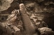 Ruined terracotta warrior