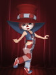 Cute clown