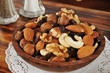 Photo: Healthy trail mix Healthy trail mix