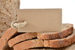 Photo: Brotscheiben Karte Brotscheiben Karte