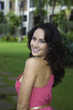 beautiful woman outdoors