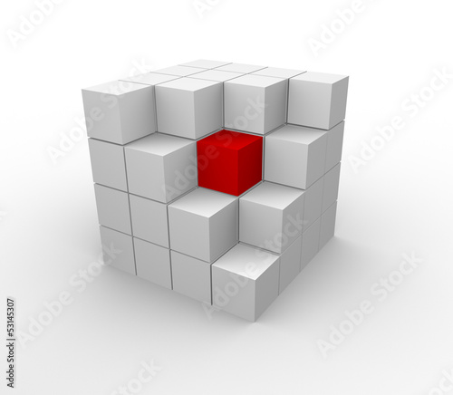 Illustration: Cubes Cubes