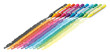 Colorful crayons