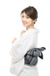 Beautiful Young Woman Wearing ...