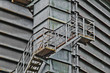 Treppenaufgang Gaskessel Querformat