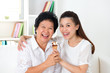Photo: Family eating ice cream Family eating ice cream
