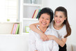 Photo: Senior mother and daughter. Senior mother and daughter.