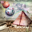Illustration: Egyptian tour. Egyptian tour.
