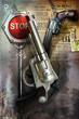 Old revolvers