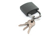 Padlock with Keys