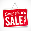 Come in it's sale time 