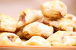 pastries with meat