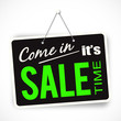 Come in it's sale time 
