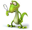 Fun lizard
