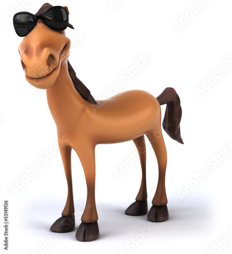 Illustration: Fun horse Fun horse