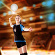 Foto: volleyball girl volleyball girl