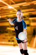 Foto: volleyball girl volleyball girl