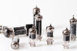 Glass Vacuum Radio Tubes