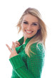 Happy young woman