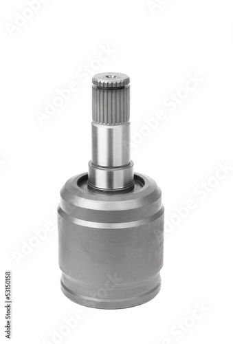 Photo: Constant velocity joints inner, isolated on a white background Constant velocity joints inner, isolated on a white background