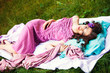 dreaming in grass