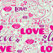 Seamless Love Pattern