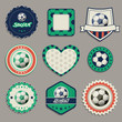 soccer labels