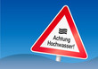 Achtung Hochwasser!
