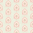 Old floral wallpaper