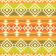 Tribal geometric striped pattern
