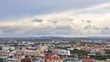 Time lapse of Town with cloud sky - Pattaya town , Thailand