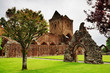 Photo: View of Sweetheart Abbey, Dumfries and Galloway View of Sweetheart Abbey, Dumfries and Galloway