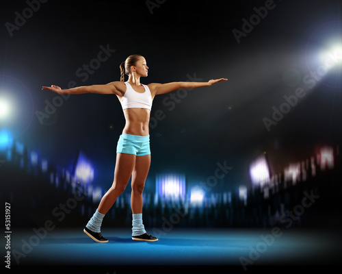 Photo: Fitness woman Fitness woman