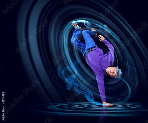 Photo: Modern style dancer Modern style dancer