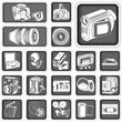 camera icons