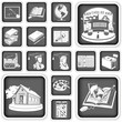 school squared icons