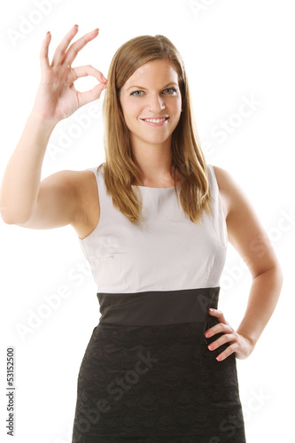 Photo: Businessfrau bei der Arbeit Businessfrau bei der Arbeit
