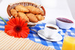Photo: Continental breakfast Continental breakfast