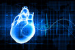 Illustration: Human heart beats Human heart beats
