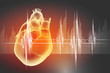 Illustration: Human heart beats Human heart beats