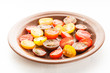Various types of cherry tomatoes
