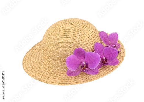 Photo: Pink Orchid Hat Pink Orchid Hat