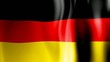 Vidéo : Wehende Deutschlandflagge Wehende Deutschlandflagge